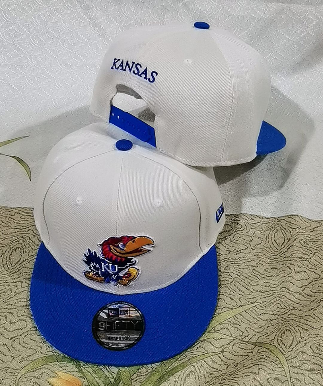 2025 NCAA Kansas Jayhawks Hat YS2025410
